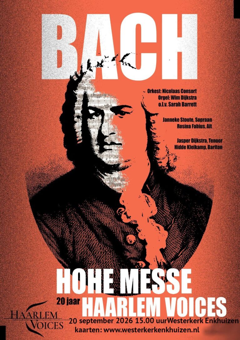 Bach’s Hohe Messe door Haarlem Voices — muziek in Hoorn