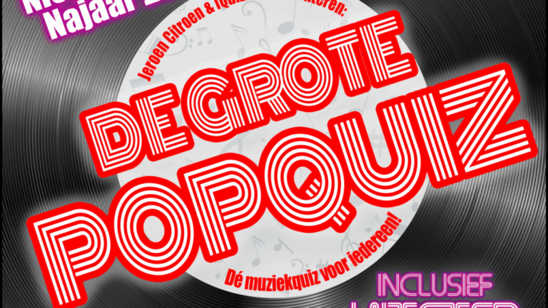 De Nieuwe Grote Popquiz met Hitster komt naar Hoorn! — Uitgaan in Hoorn