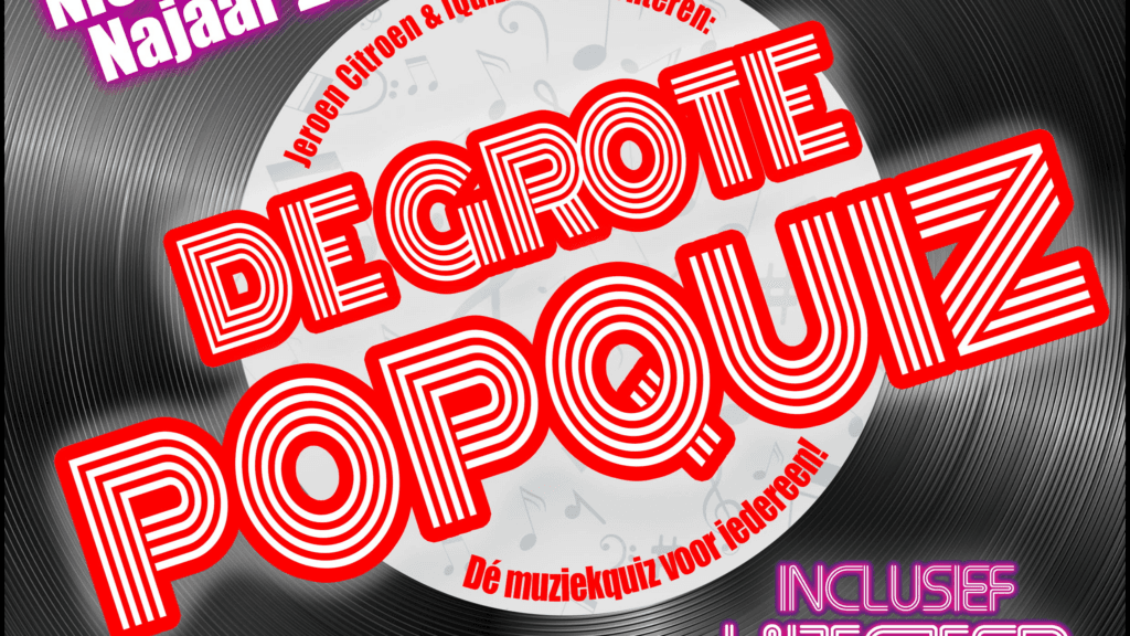 De Nieuwe Grote Popquiz met Hitster komt naar Hoorn! in Hoorn