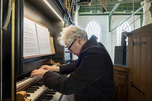 Orgelconcerten in de Westerkerk — muziek in Hoorn