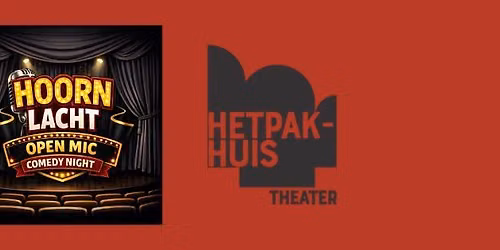 Hoorn Lacht: Open Mic, Comedy Night — sport in Hoorn