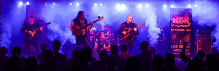 NBR – A Tribute to Classic Rock — muziek in Hoorn
