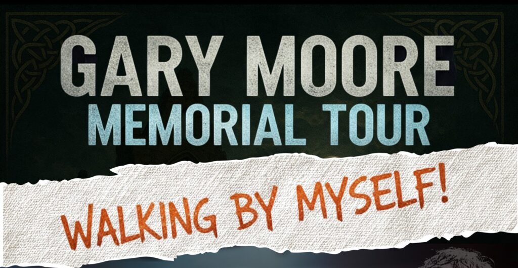 Gary Moore Tribute Band Memorial Tour ‘Walking by Myself’ in Hoorn