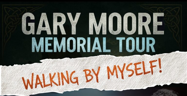 Gary Moore Tribute Band Memorial Tour ‘Walking by Myself’ — muziek in Hoorn