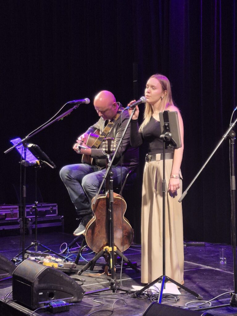 Menno Bruin en Maartje Butter — muziek in Hoorn