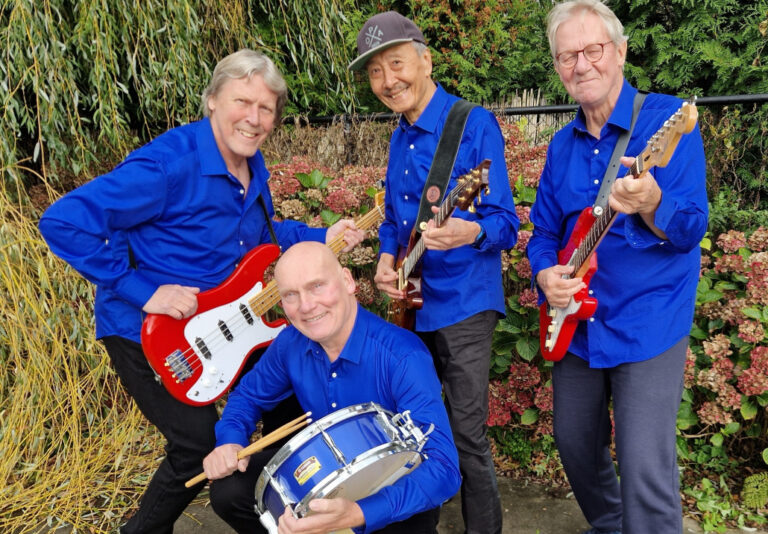 The Blue Bandits — muziek in Hoorn