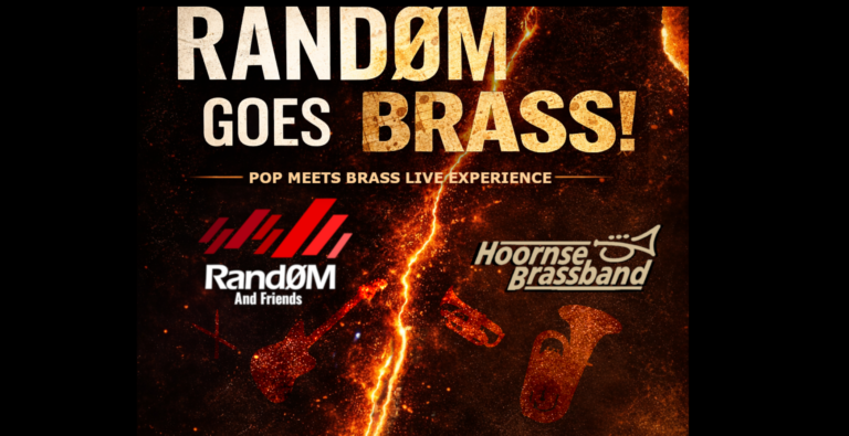 Rand0m met de Hoornse Brassband — muziek in Hoorn