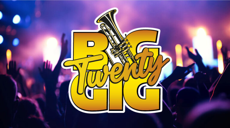 Jubileumconcert Big Twenty Gig — muziek in Hoorn