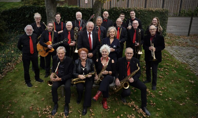 Big Band Nopresssure & Ijsbrand van Belleghem — muziek in Hoorn