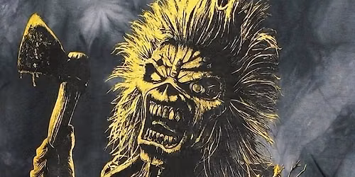 Iron Maiden Tribute: Ironic Maiden in Manifesto Hoorn in Hoorn