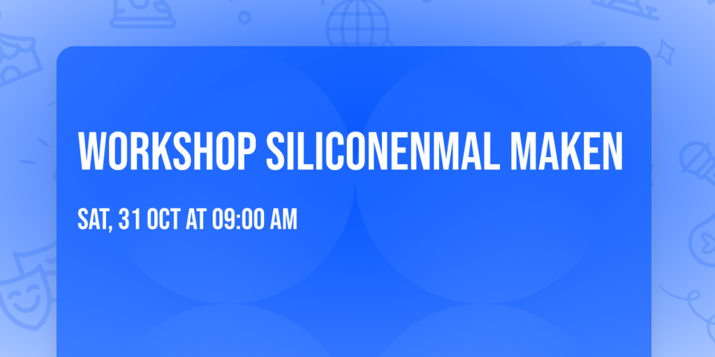 Workshop siliconenmal maken in Hoorn