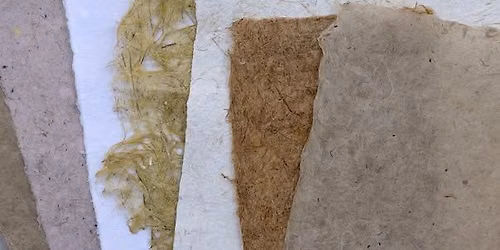 Workshop Papier maken op Japanse wijze in Hoorn