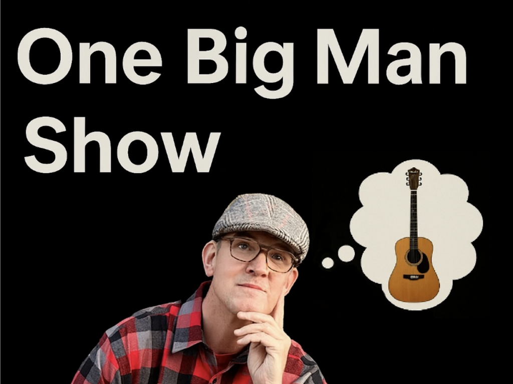 Jeroen Aker – One Big Man Show in Hoorn
