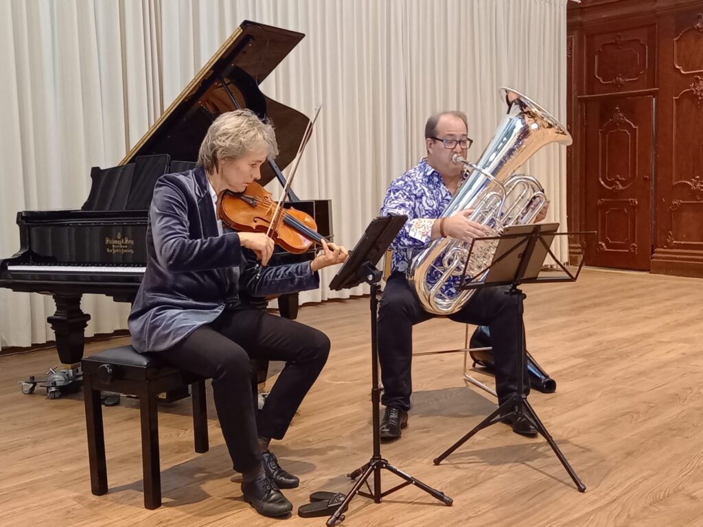 Eigen klassieke serie: Heleen Hulst, Gerard Bouwhuis en David Kutz in Hoorn