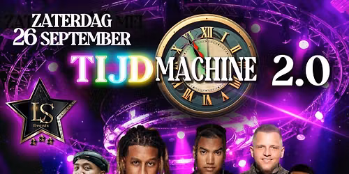 TIJDMACHINE 🚀 — muziek in Hoorn