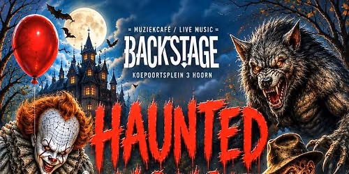 Haunted House – Live DJ’s — muziek in Hoorn