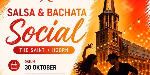 Salsa & bachata social Halloween editie 👻 — Uitgaan in Hoorn