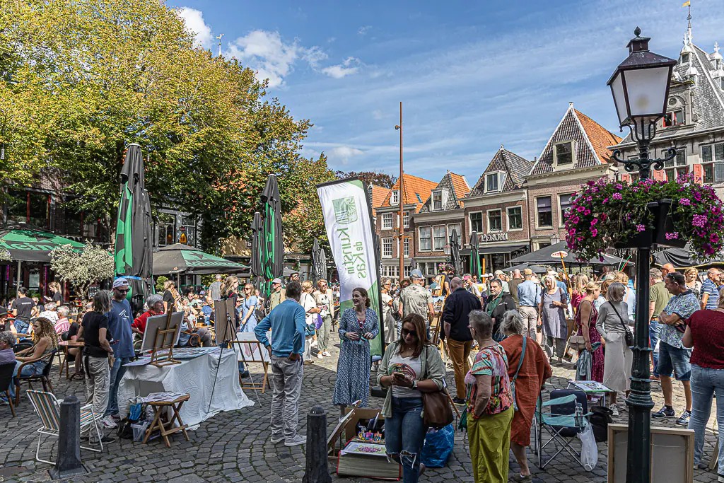 Kunst in de Kas: art-catwalk in Hoorn