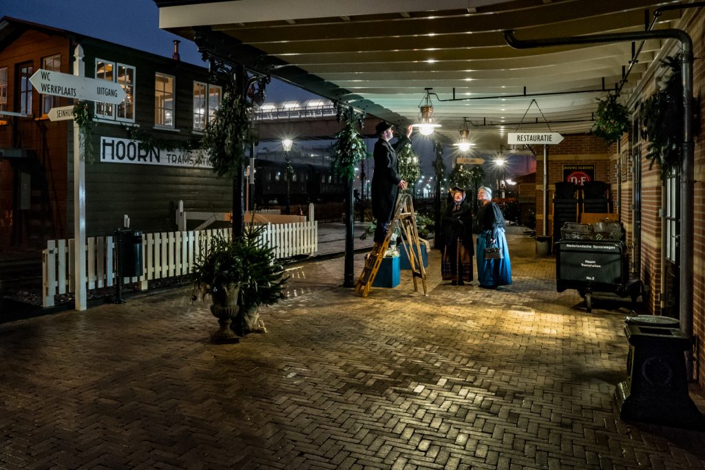 Dickens Expres in Hoorn
