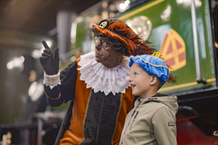Pieten Expres Prikkelarm — museum-expo in Hoorn