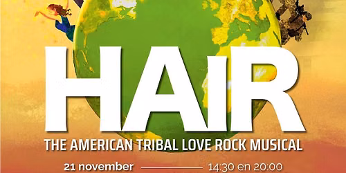 Hair: The American Tribal Love-Rock Musical — theater in Hoorn