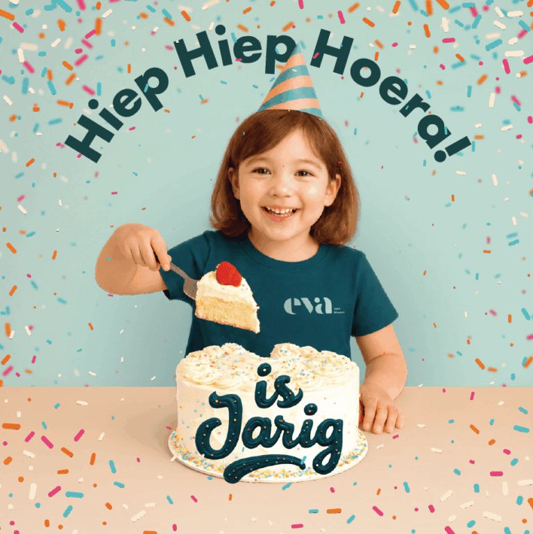 Eva is Jarig congres — familie-kids in Hoorn