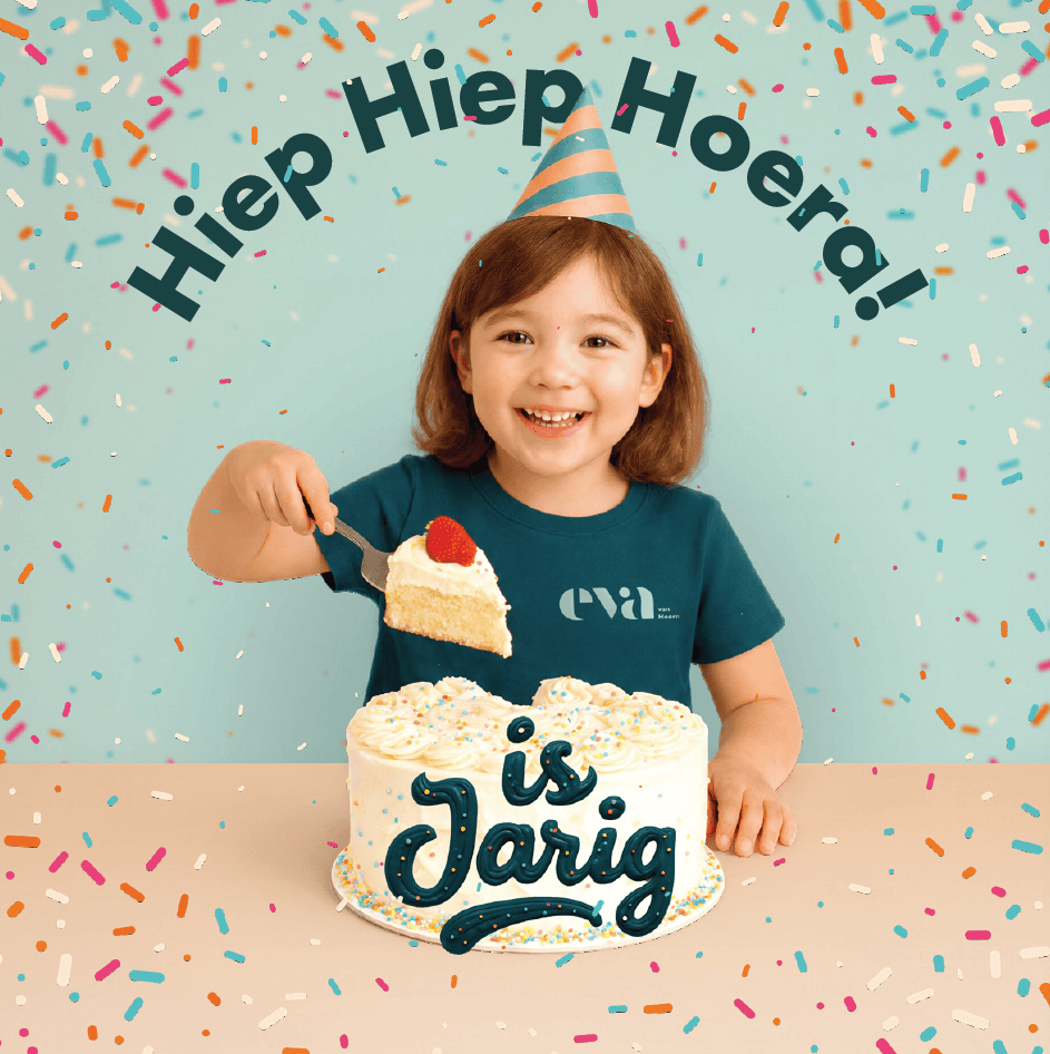 Eva is Jarig congres in Hoorn