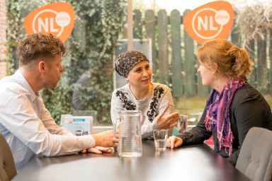 Taalcafé voor taalleerders centrum — lezing in Hoorn