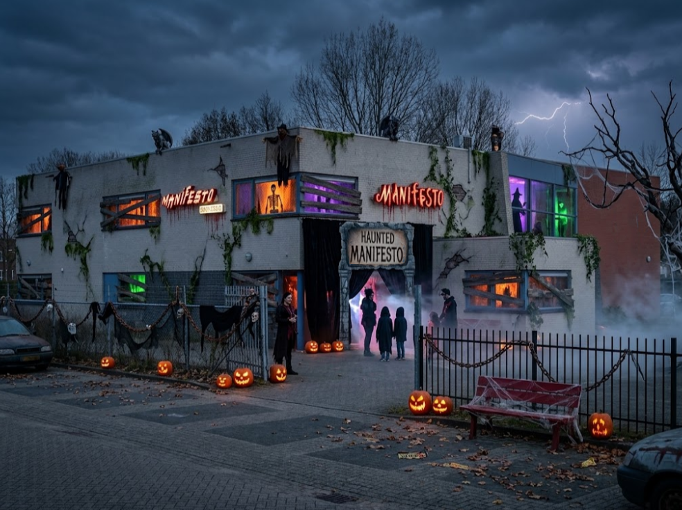 Haunted House 👻🎃 Spookhuis voor kinderen (6 tot 12 jaar) in Hoorn