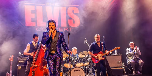 The Elvis Concert met Dwight Icenhower (USA) — muziek in Hoorn