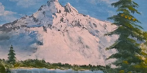Workshop schilderen als Bob Ross — Film in Hoorn