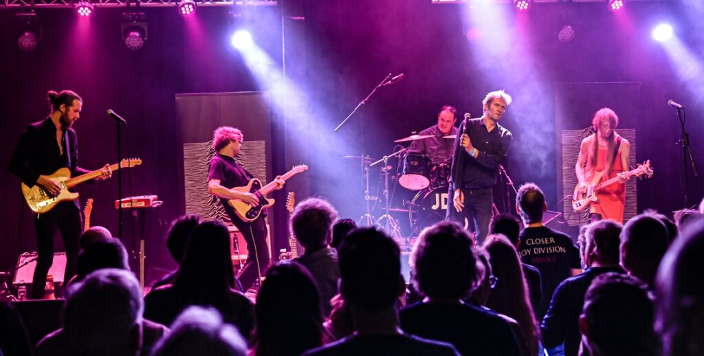 Joy Division Tribute: Joy Division Undercover in Hoorn