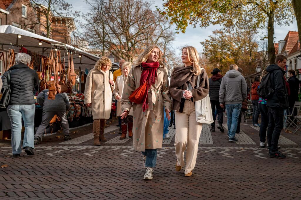 Najaarsmarkt in Hoorn