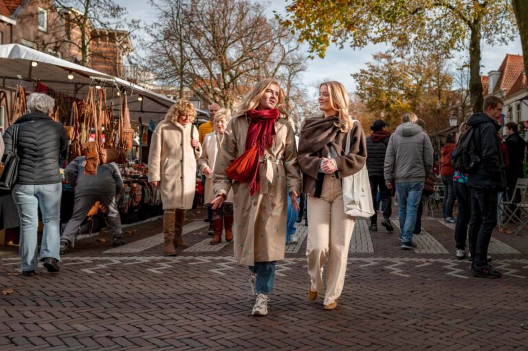 Najaarsmarkt — markt-eten in Hoorn
